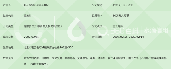 北京金茂翼源商贸
